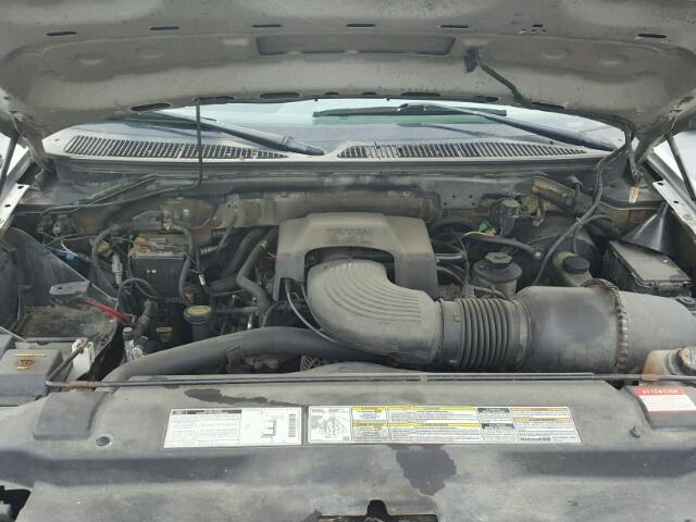 1FTRX18L4YNB74403 - 2000 FORD F150 SILVER photo 7