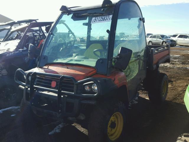 1M0825GSCBM026700 - 2011 JOHN DEERE GATOR ORANGE photo 2