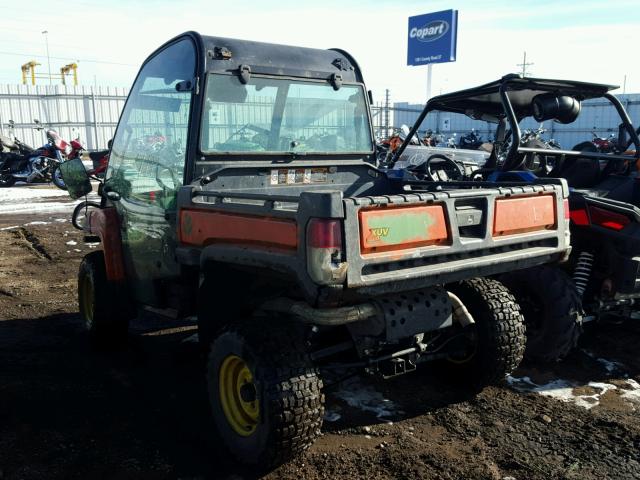 1M0825GSCBM026700 - 2011 JOHN DEERE GATOR ORANGE photo 3