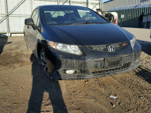 2HGFG4A59DH703042 - 2013 HONDA CIVIC SI BLACK photo 1