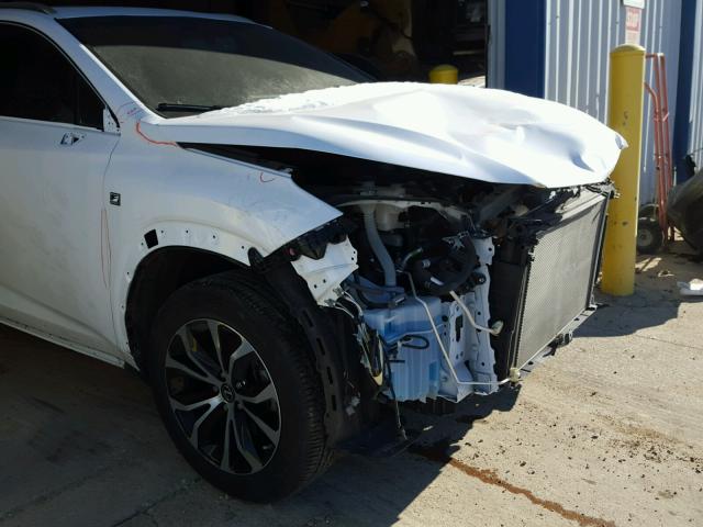 JTJBARBZ0G2058997 - 2016 LEXUS NX 200T WHITE photo 9