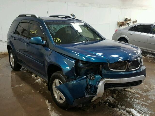 2CKDL73F266098667 - 2006 PONTIAC TORRENT BLUE photo 1