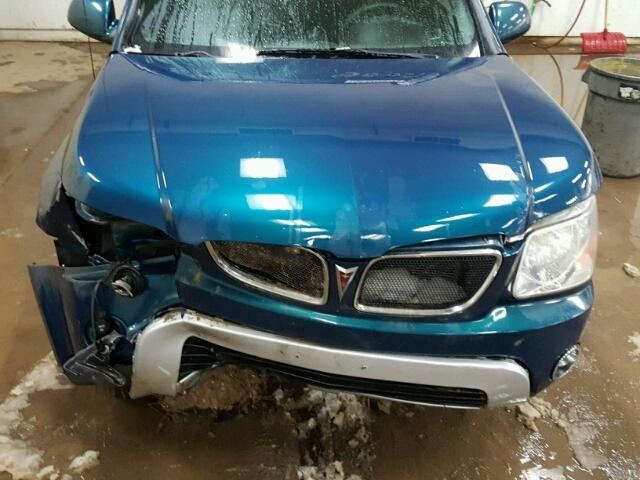 2CKDL73F266098667 - 2006 PONTIAC TORRENT BLUE photo 7