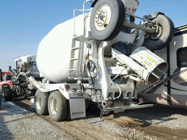 1NKWL00X87J172049 - 2007 KENWORTH CONSTRUCTI WHITE photo 3