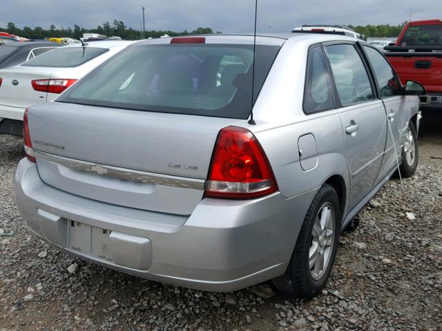 1G1ZT62824F242627 - 2004 CHEVROLET MALIBU MAX ვერცხლისფერი ფოტო 4