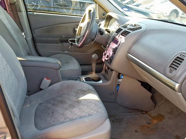 1G1ZT62824F242627 - 2004 CHEVROLET MALIBU MAX ვერცხლისფერი ფოტო 5