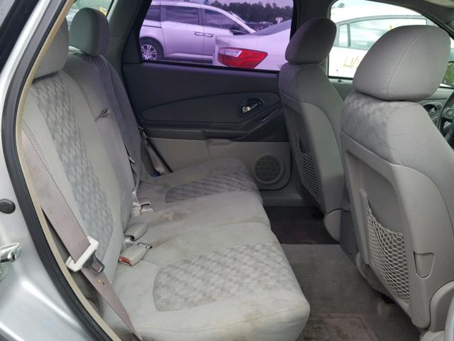 1G1ZT62824F242627 - 2004 CHEVROLET MALIBU MAX ვერცხლისფერი ფოტო 6