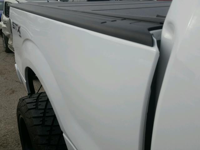 1FTRF14809KB34665 - 2009 FORD F150 WHITE photo 6