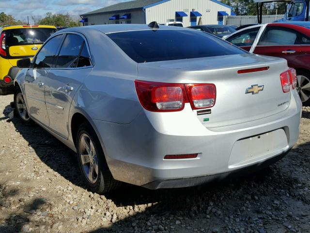 1G11B5SL3EF219129 - 2014 CHEVROLET MALIBU LS 银色 照片 3