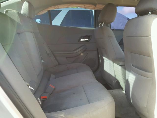 1G11B5SL3EF219129 - 2014 CHEVROLET MALIBU LS 银色 照片 6