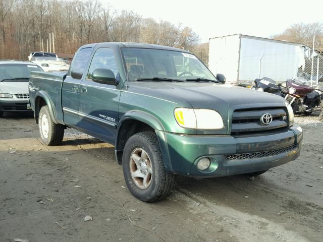 5TBBT48183S346764 - 2003 TOYOTA TUNDRA ACC GREEN photo 1