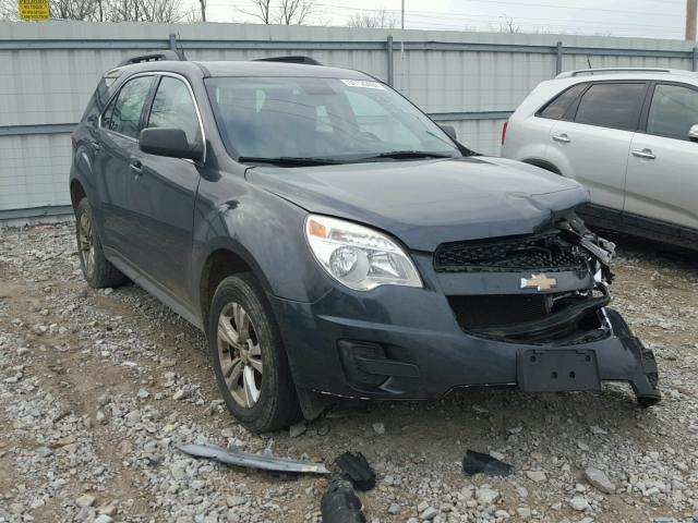 2CNFLCEC8B6413943 - 2011 CHEVROLET EQUINOX LS CHARCOAL photo 1