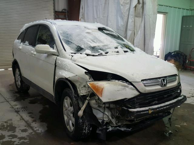 5J6RE487X8L026966 - 2008 HONDA CR-V EXL WHITE photo 1