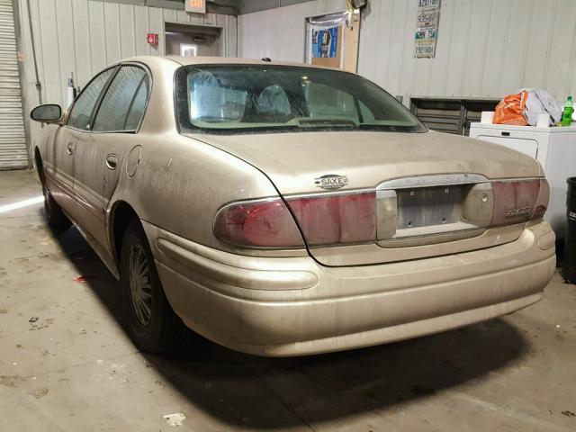 1G4HP52K25U255562 - 2005 BUICK LESABRE CU TAN photo 3