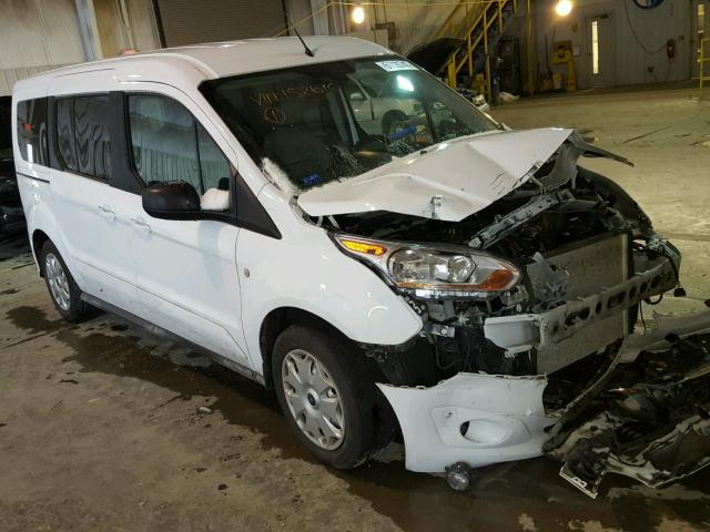 NM0GE9F77E1152610 - 2014 FORD TRANSIT CO WHITE photo 1