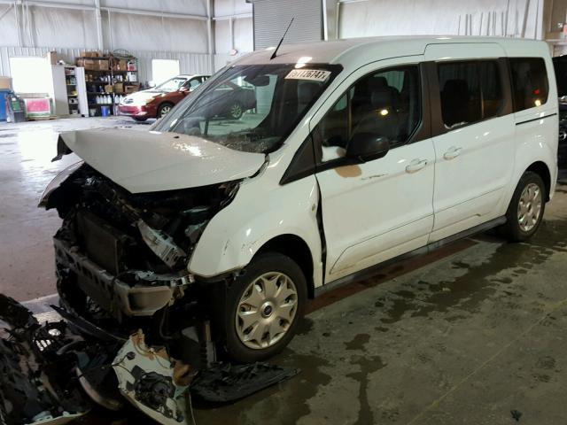 NM0GE9F77E1152610 - 2014 FORD TRANSIT CO WHITE photo 2