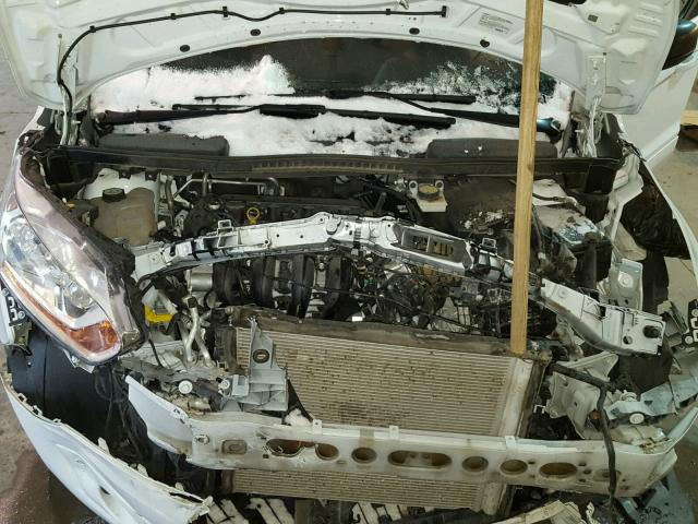 NM0GE9F77E1152610 - 2014 FORD TRANSIT CO WHITE photo 7