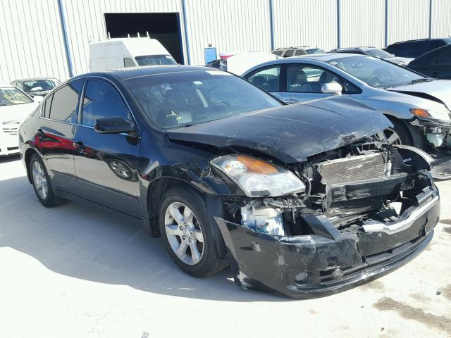 1N4AL21E69N491195 - 2009 NISSAN ALTIMA 2.5 BLACK photo 1