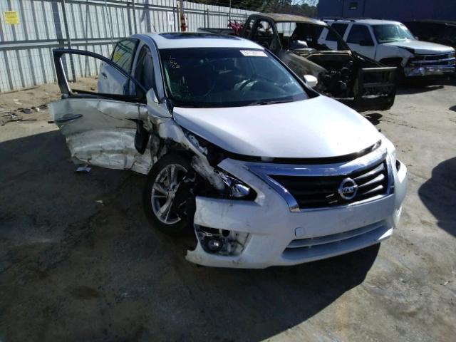 1N4AL3AP1DC910663 - 2013 NISSAN ALTIMA 2.5 WHITE photo 1