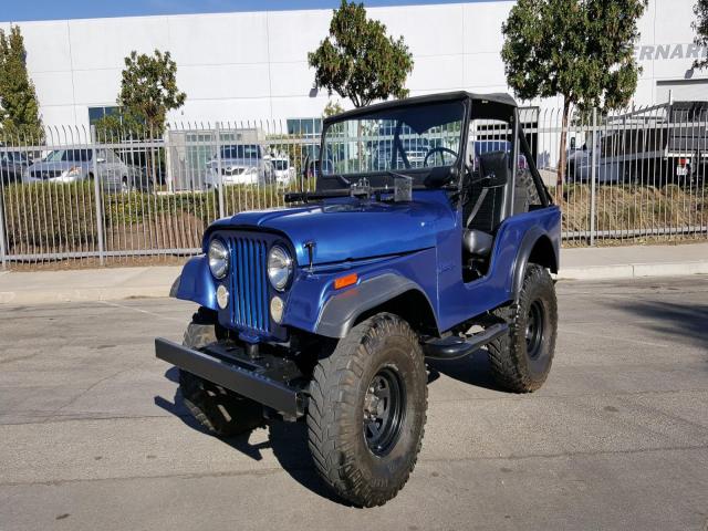 0000J4F835TE44410 - 1974 JEEP CJ BLUE photo 1