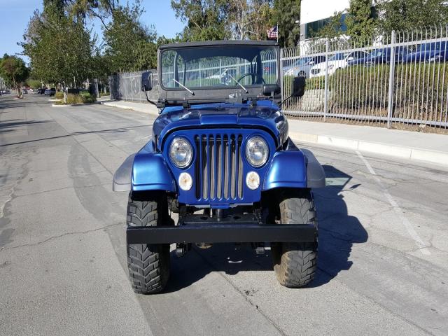 0000J4F835TE44410 - 1974 JEEP CJ BLUE photo 2