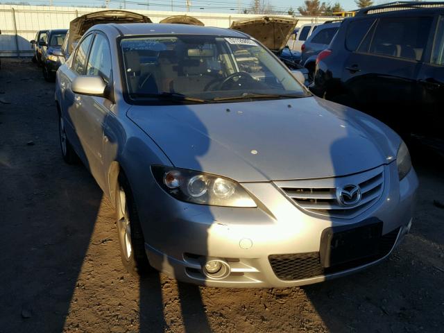 JM1BK323861417610 - 2006 MAZDA 3 S SILVER photo 1