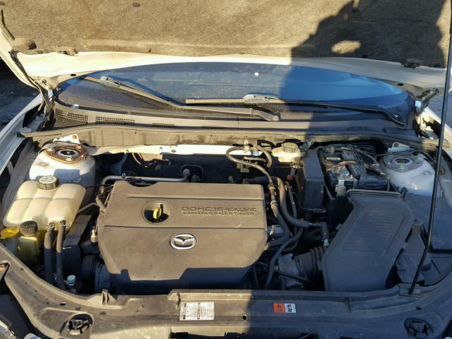 JM1BK323861417610 - 2006 MAZDA 3 S SILVER photo 7