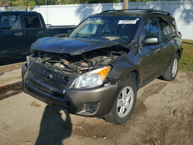 2T3KF4DV6BW084215 - 2011 TOYOTA RAV4 GOLD photo 2