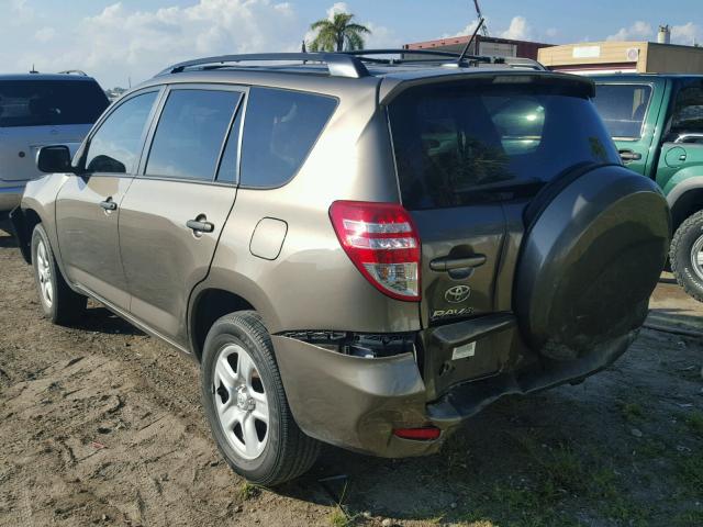 2T3KF4DV6BW084215 - 2011 TOYOTA RAV4 GOLD photo 3