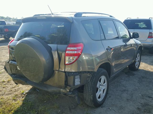 2T3KF4DV6BW084215 - 2011 TOYOTA RAV4 GOLD photo 4