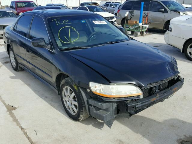 JHMCG56782C006722 - 2002 HONDA ACCORD SE CHARCOAL photo 1