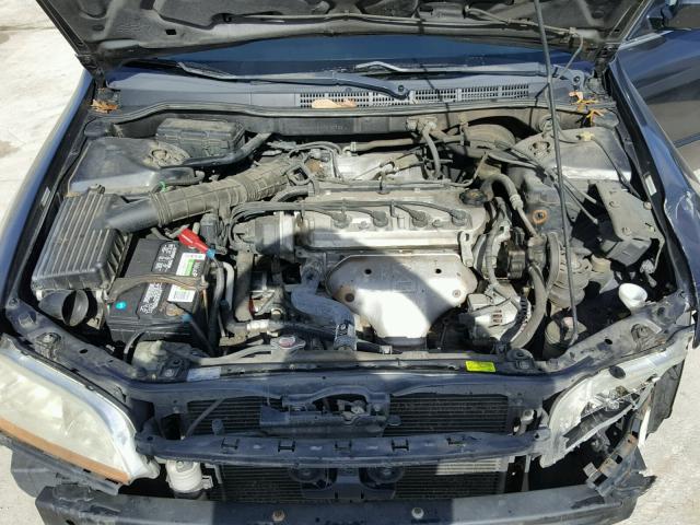 JHMCG56782C006722 - 2002 HONDA ACCORD SE CHARCOAL photo 7