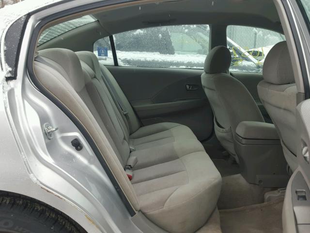 1N4AL11D24C132156 - 2004 NISSAN ALTIMA BAS SILVER photo 6