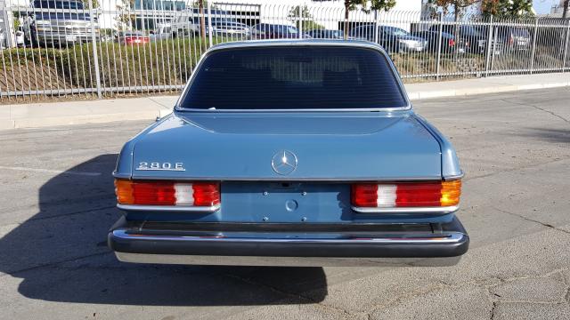 00012303312022507 - 1977 MERCEDES-BENZ 260 E BLUE photo 5