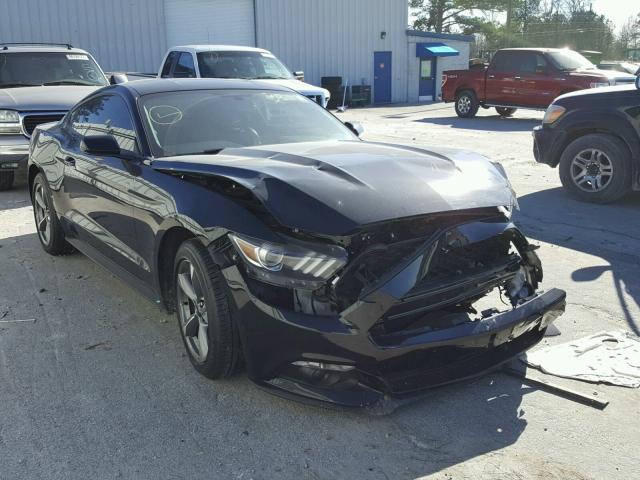 1FA6P8AM6G5250660 - 2016 FORD MUSTANG BLACK photo 1