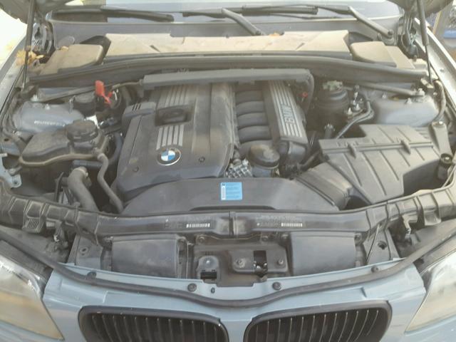 WBAUP93579VF48599 - 2009 BMW 128 I GRAY photo 7