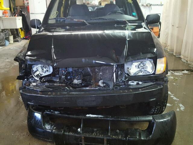 KNDJA7235X5604173 - 1999 KIA SPORTAGE BLACK photo 9