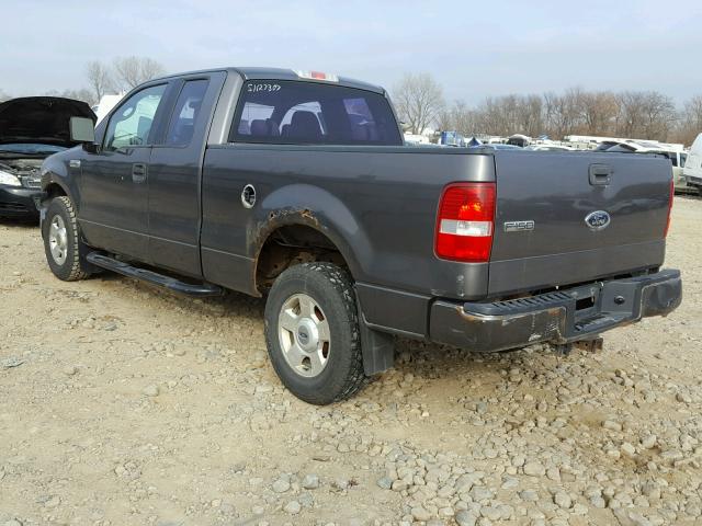 1FTRX14W74NB39722 - 2004 FORD F150 GRAY photo 3