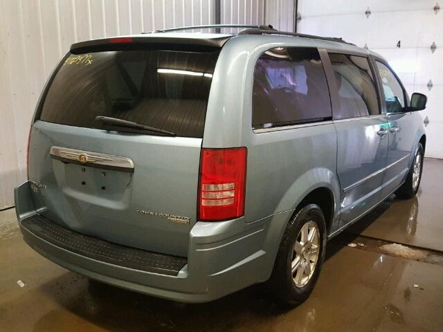 2A8HR54139R659906 - 2009 CHRYSLER TOWN & COU BLUE photo 4