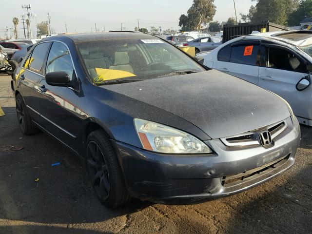 1HGCM56364A149577 - 2004 HONDA ACCORD LX CHARCOAL photo 1