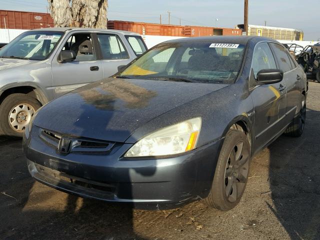 1HGCM56364A149577 - 2004 HONDA ACCORD LX CHARCOAL photo 2