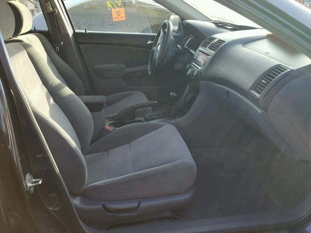 1HGCM56364A149577 - 2004 HONDA ACCORD LX CHARCOAL photo 5