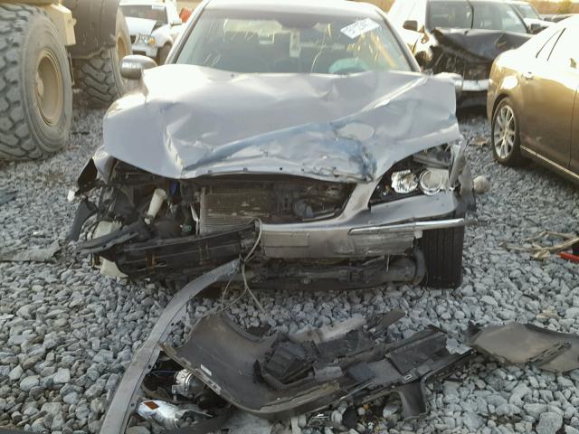 KMHFC46F58A318377 - 2008 HYUNDAI AZERA SE GREEN photo 9