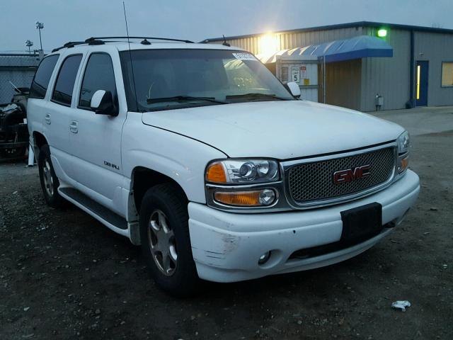 1GKEK63U33J216283 - 2003 GMC YUKON DENA WHITE photo 1