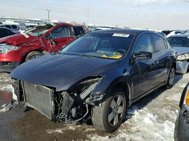 1N4AL21E18N547350 - 2008 NISSAN ALTIMA 2.5 BLACK photo 2