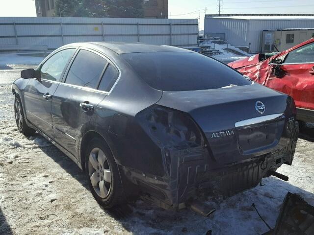 1N4AL21E18N547350 - 2008 NISSAN ALTIMA 2.5 BLACK photo 3