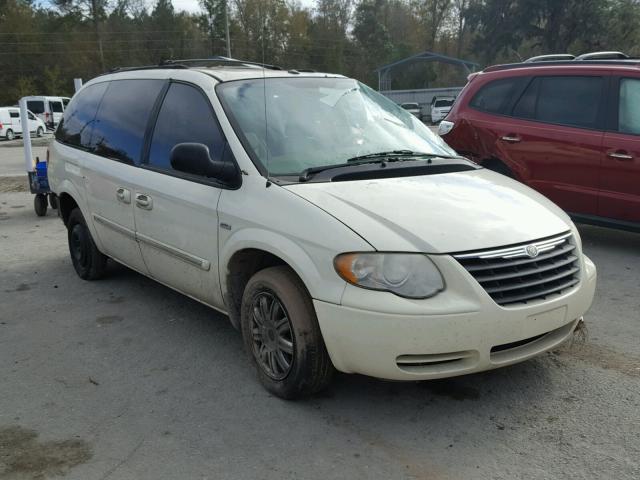 2A4GP54L07R172809 - 2007 CHRYSLER TOWN & COU CREAM photo 1