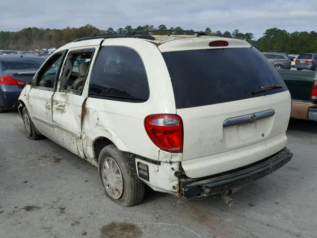 2A4GP54L07R172809 - 2007 CHRYSLER TOWN & COU CREAM photo 3