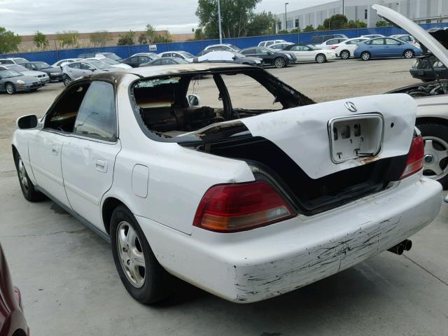 JH4UA2650TC001843 - 1996 ACURA 2.5TL WHITE photo 3