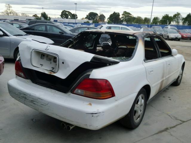 JH4UA2650TC001843 - 1996 ACURA 2.5TL WHITE photo 4